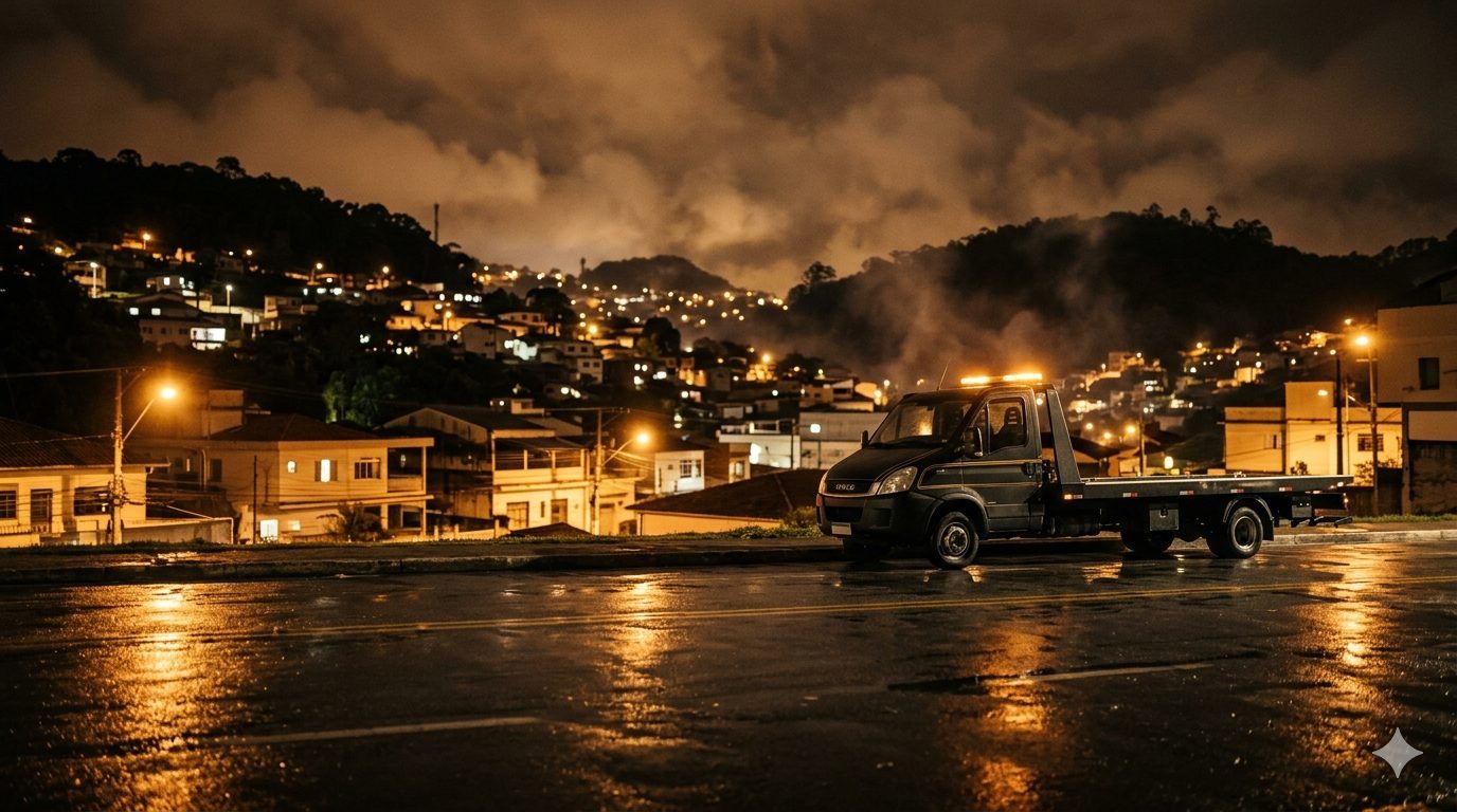 Guincho em Cotia