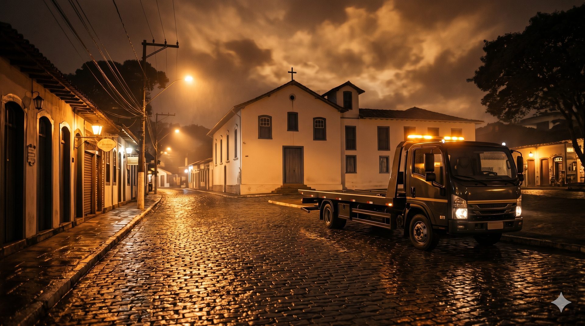 Guincho em Embu das Artes