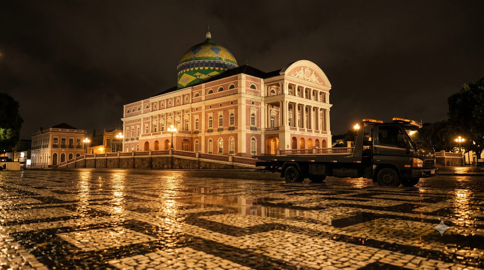 Guincho em Manaus AM