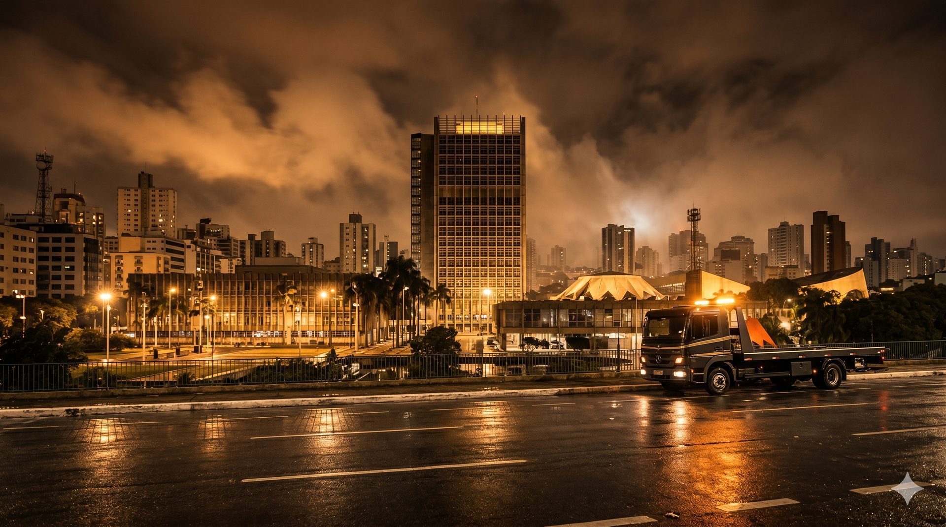 Guincho em Santo André