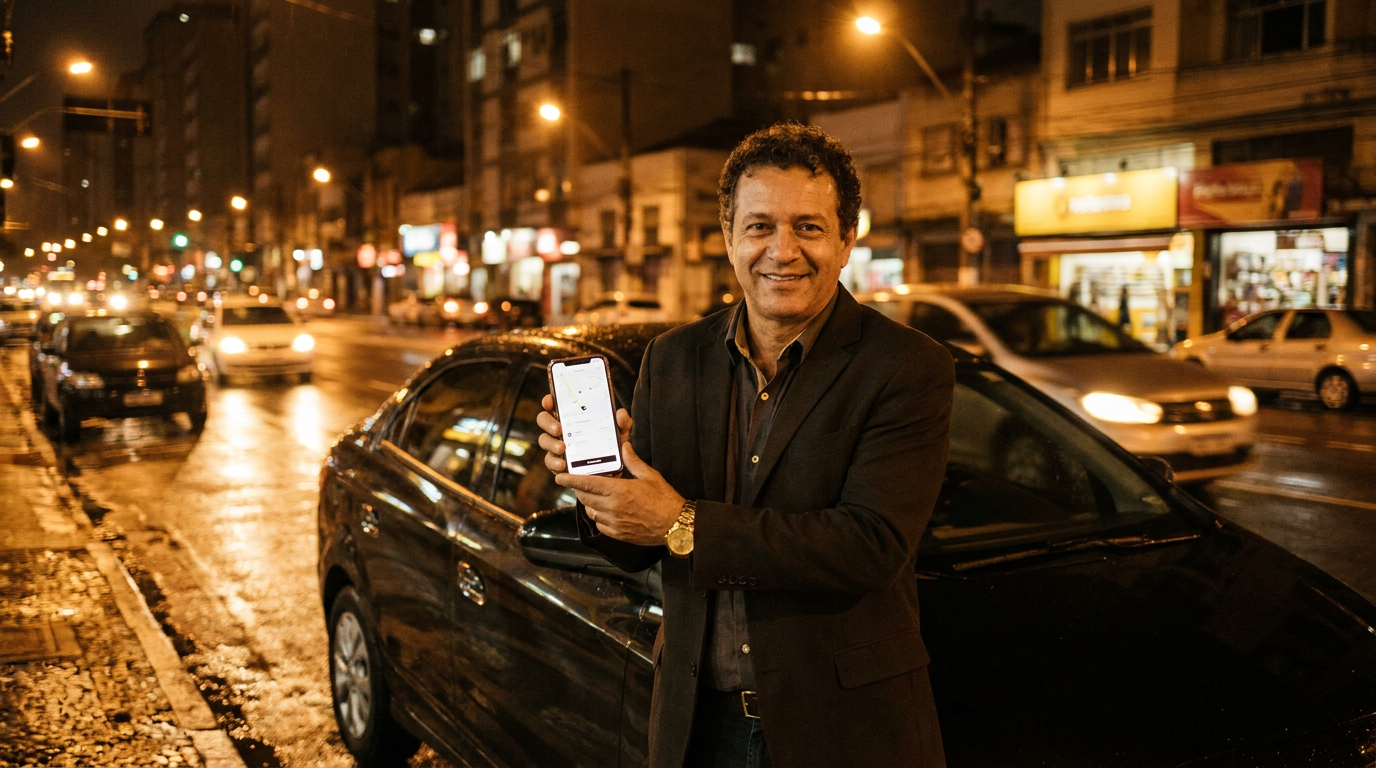 Motorista parceiro ResgateCAR