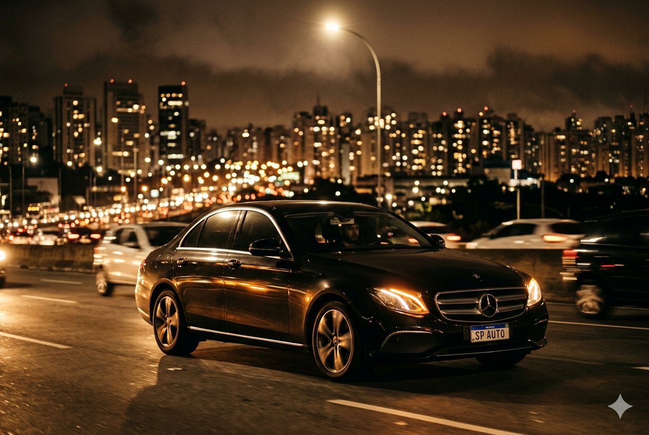 Guincho carro de passeio SP